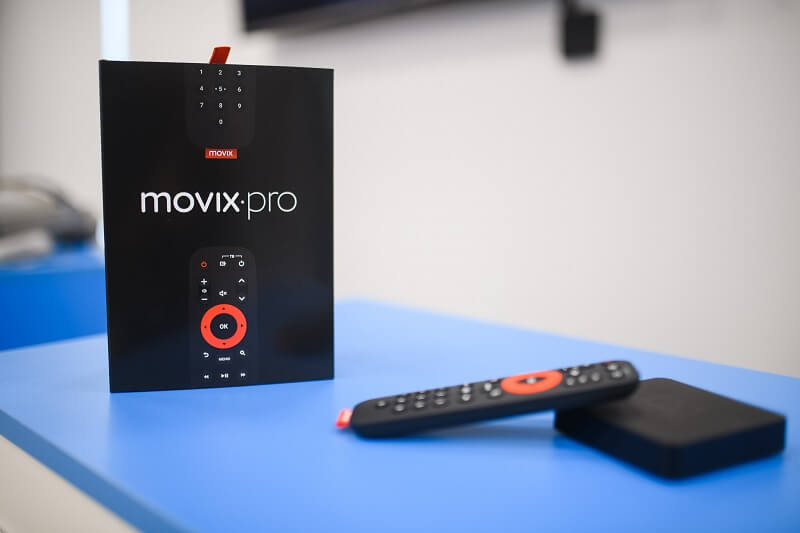 Movix Pro Voice от Дом.ру в хутор Сахарный
